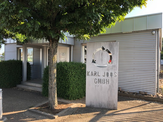 Eingang der Karl Joos GmbH